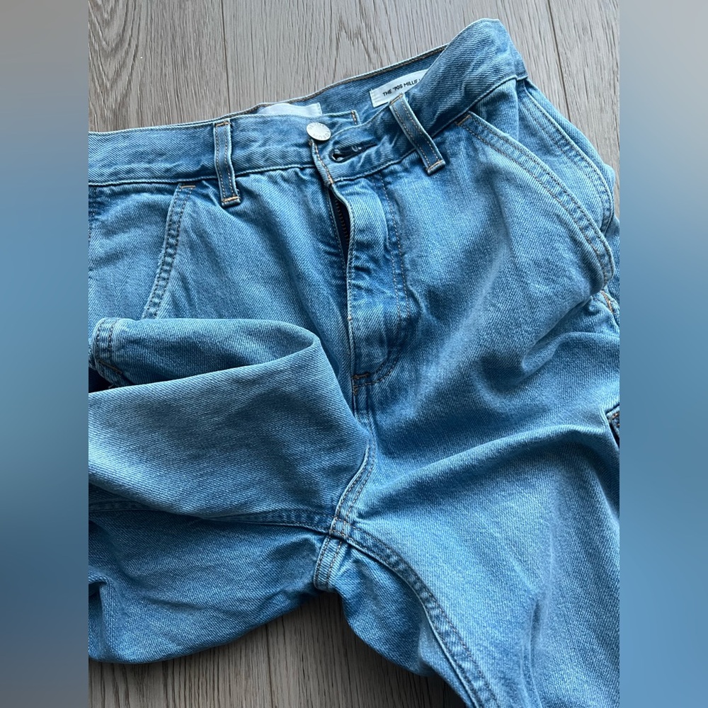 Denim Forum The '90s Millie Hi-Rise Cargo Jean Sz 23 - Picture 5 of 16